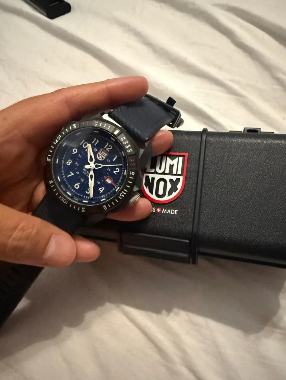 Luminox genuino ice